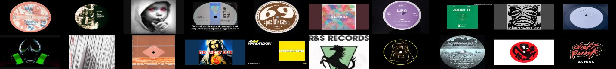 Teaser image of the Rave, Techno & House playlist from Electronic Music Volume 04