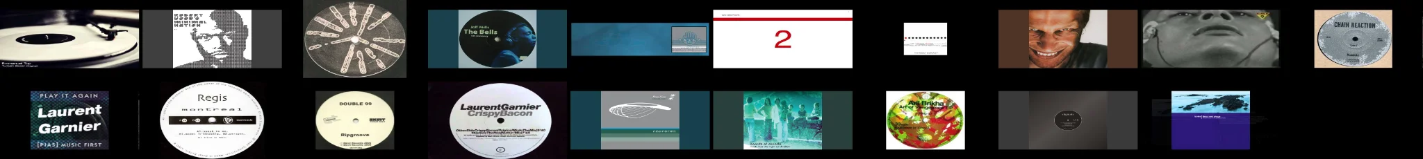 Teaser image of the Global Techno Rave playlist from Electronic Music Volume 05