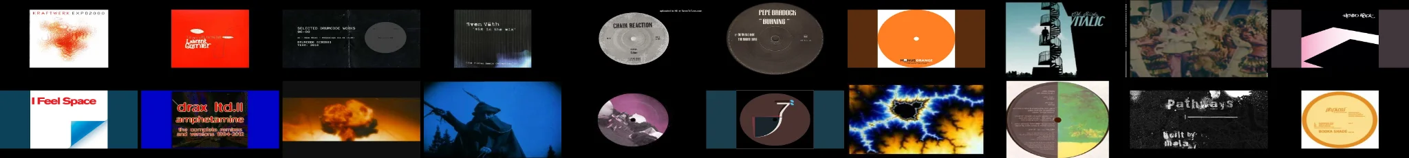 Teaser image of the Y2K Techno & Electronic playlist from Electronic Music Volume 06