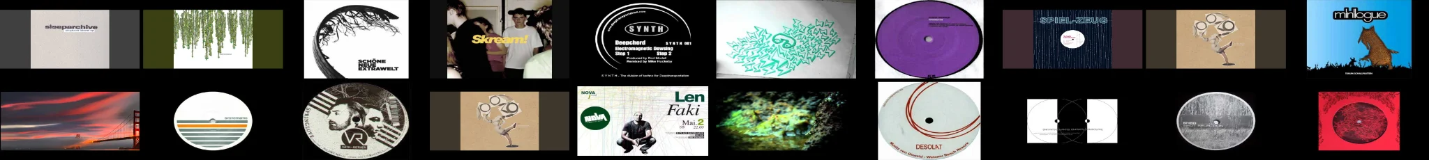 Teaser image of the Minimal & Melodic Tech playlist from Electronic Music Volume 07