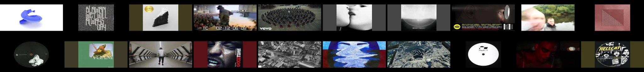 Teaser image of the Digital Hyper-Futurism playlist from Electronic Music Volume 09