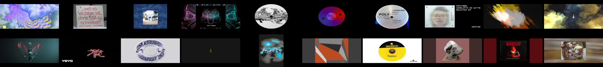 Teaser image of the Viral Electro Reset playlist from Electronic Music Volume 10