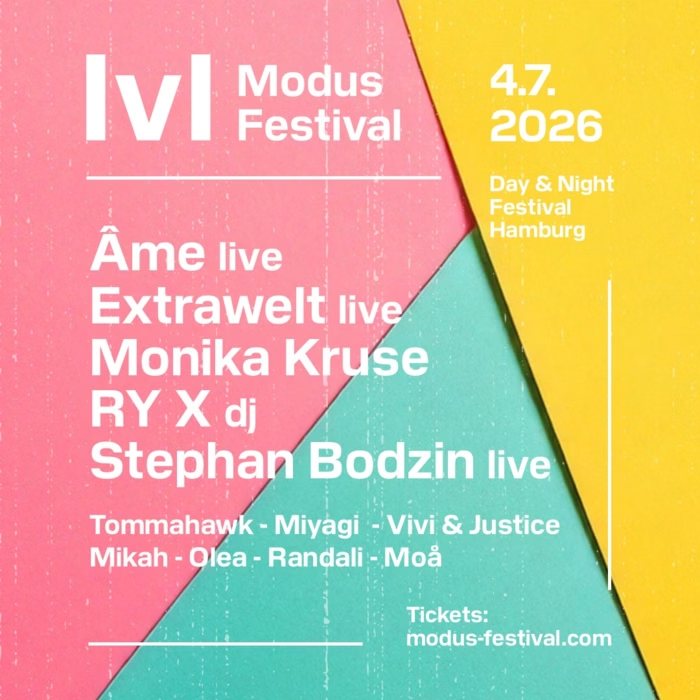Modus Festival 2026 in Hamburg/Germany - Melodic House, Deep House & Melodic Techno in Hamburg - Defining Core