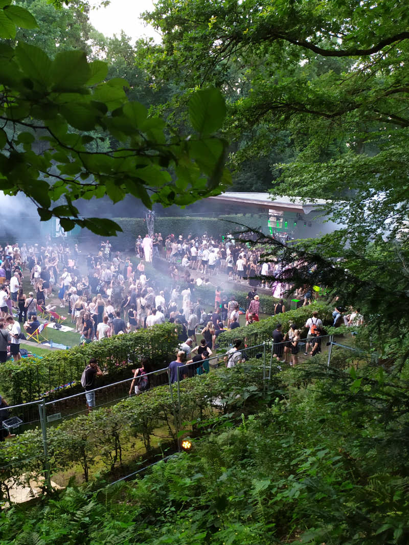 Tekkno am Teich 2026 in Hamburg/Germany - Tekkno ist Grün Open Air in Hamburg-Harburg - Defining Core